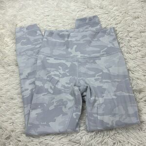 Lululemon Wunder Under High-Rise Tight 25" *Luxtreme Incognito Camo Jacquard